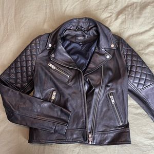 Lamarque Leather Jacket